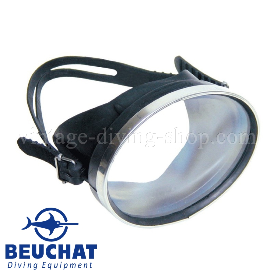 Beuchat Senior Securit classic retro Tauchermaske diving Mask plongée masques