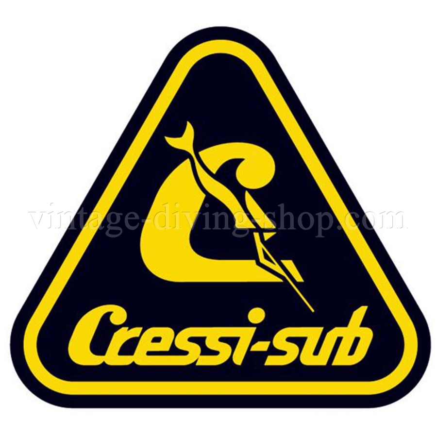 Cressi-sub - decal sticker Aufkleber