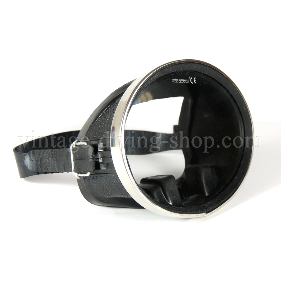 Traditional Oval Old School Mask - traditionelle Tauchermaske diving Mask NEW